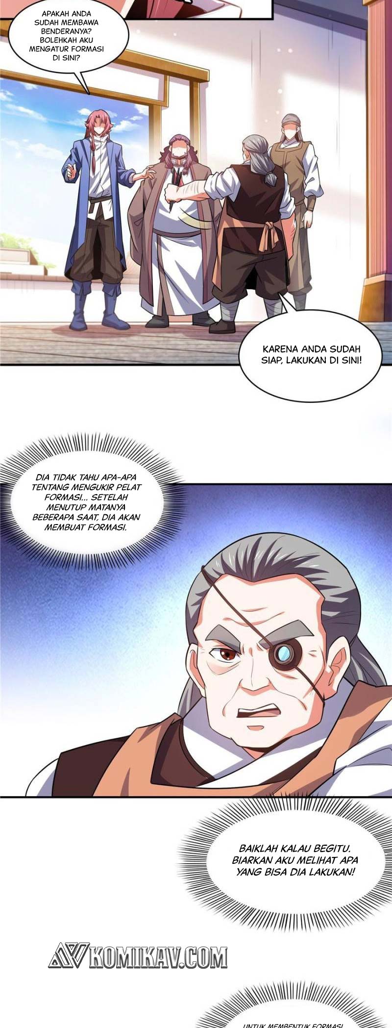 Library Tiandao (Library of Heaven’s Path) Chapter 282 Gambar 8