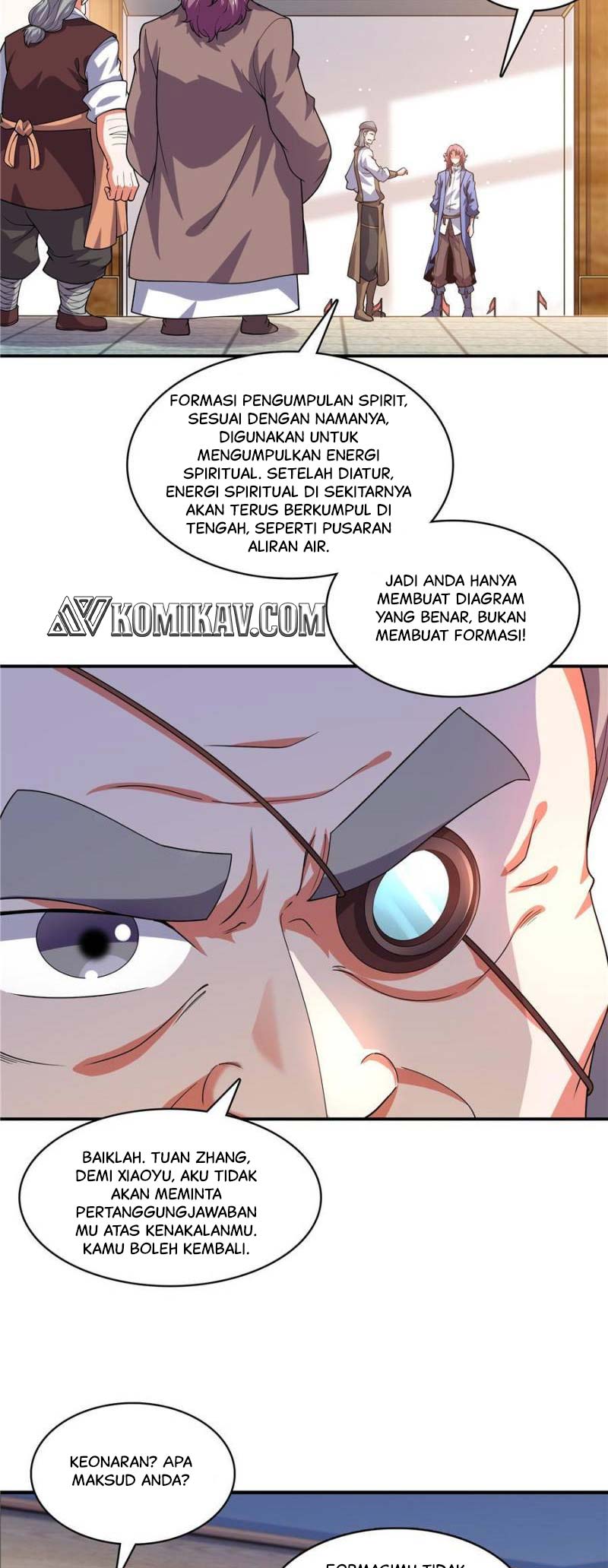 Library Tiandao (Library of Heaven’s Path) Chapter 282 Gambar 12