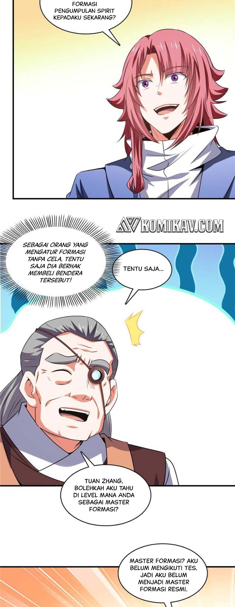 Library Tiandao (Library of Heaven’s Path) Chapter 282 Gambar 18