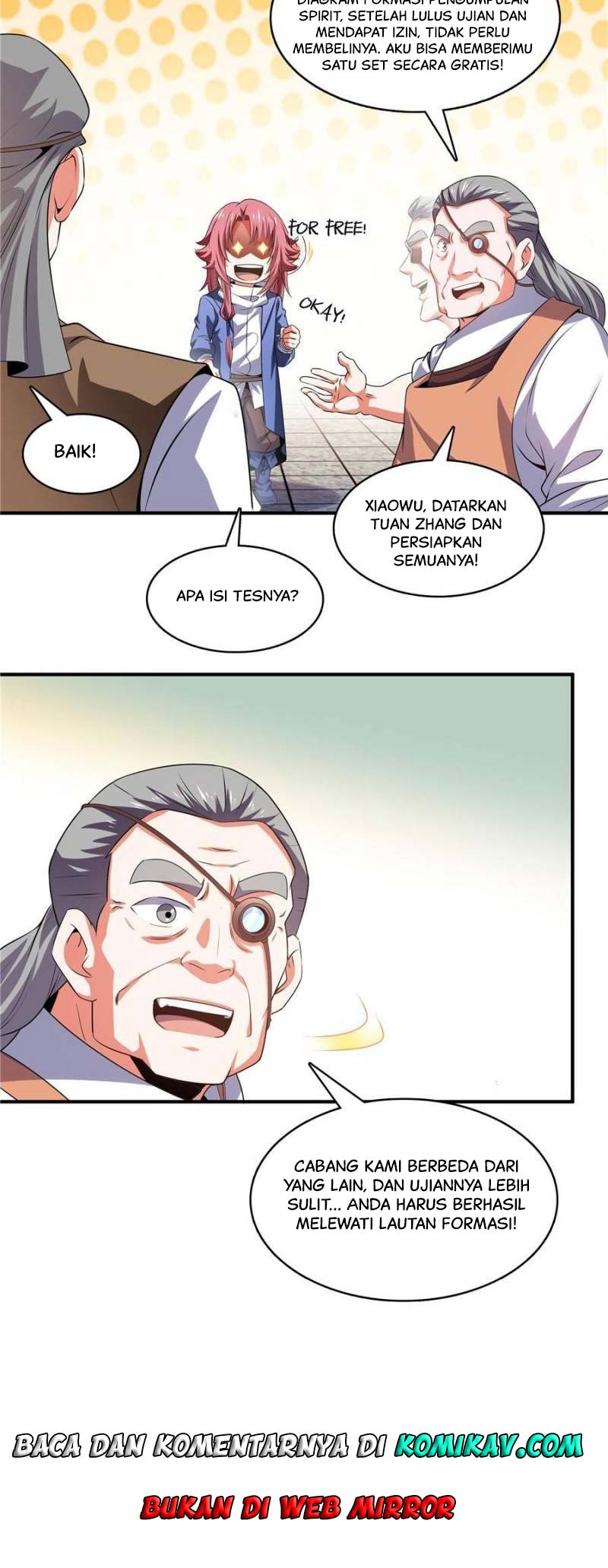 Library Tiandao (Library of Heaven’s Path) Chapter 282 Gambar 20