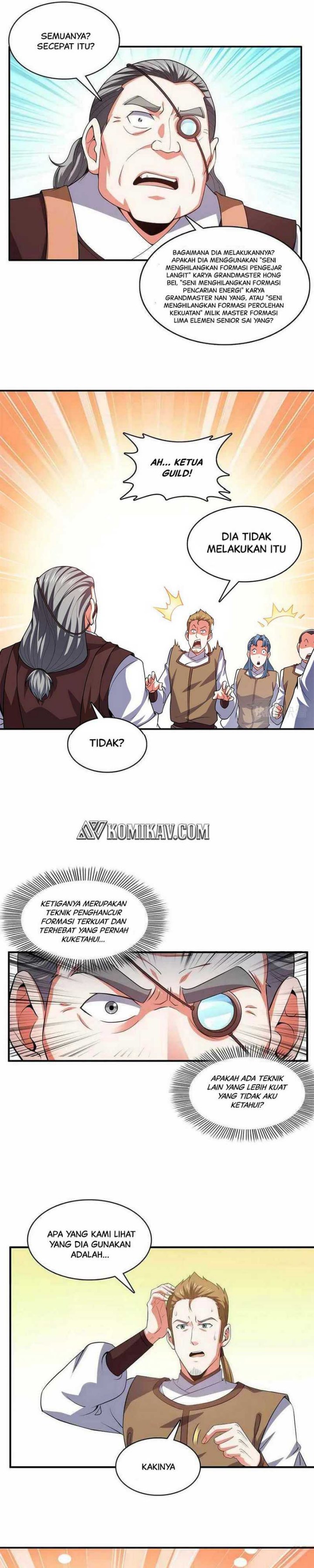 Library Tiandao (Library of Heaven’s Path) Chapter 284 Gambar 6