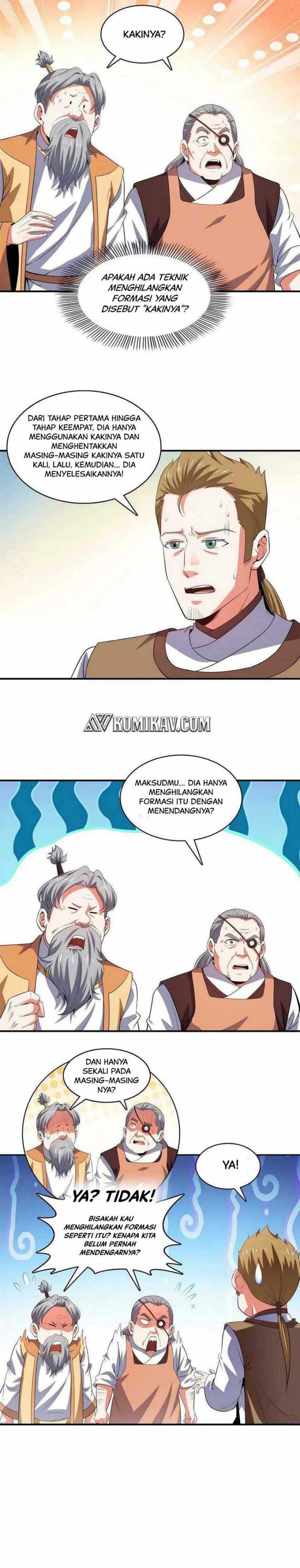 Library Tiandao (Library of Heaven’s Path) Chapter 284 Gambar 7