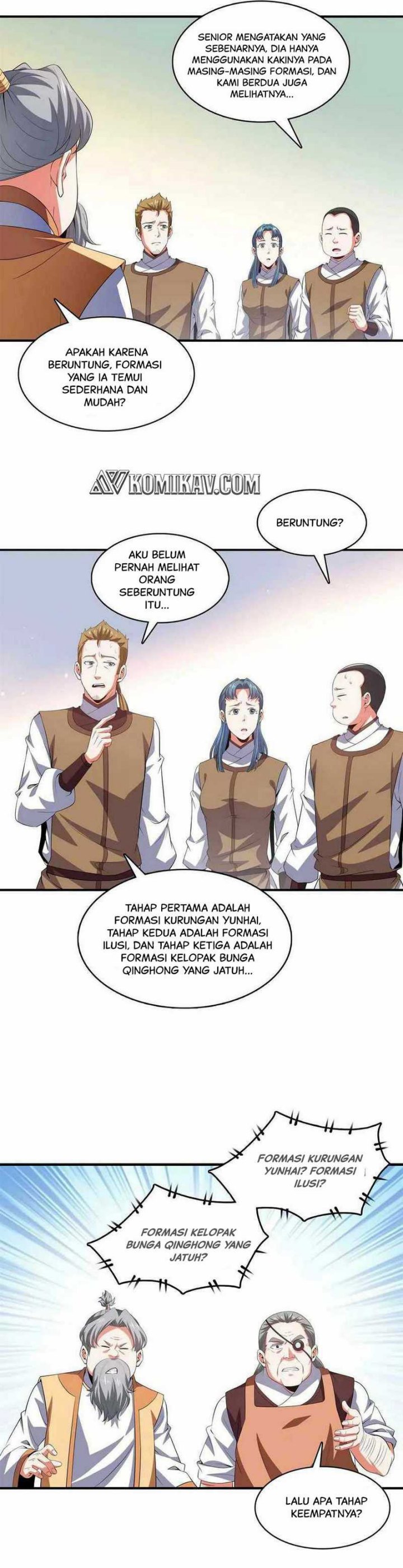 Library Tiandao (Library of Heaven’s Path) Chapter 284 Gambar 8