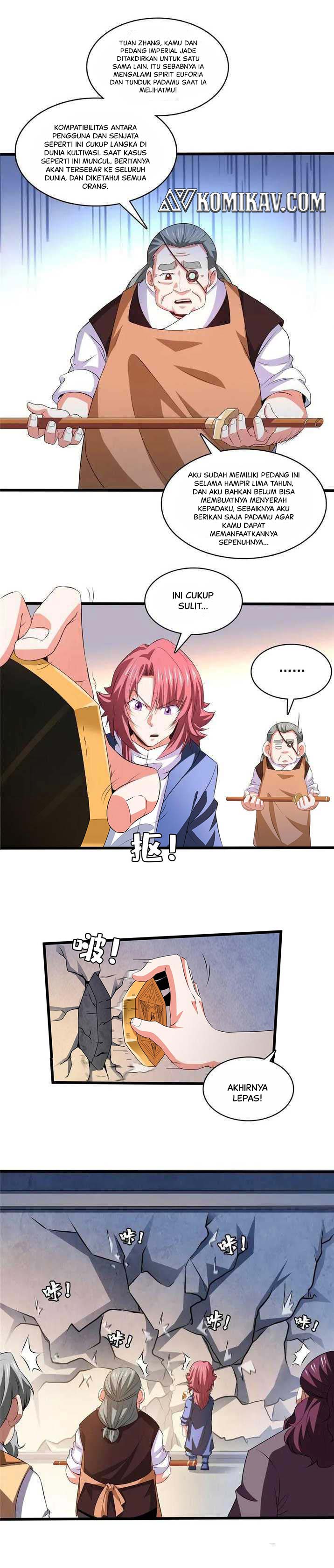 Library Tiandao (Library of Heaven’s Path) Chapter 286 Gambar 2
