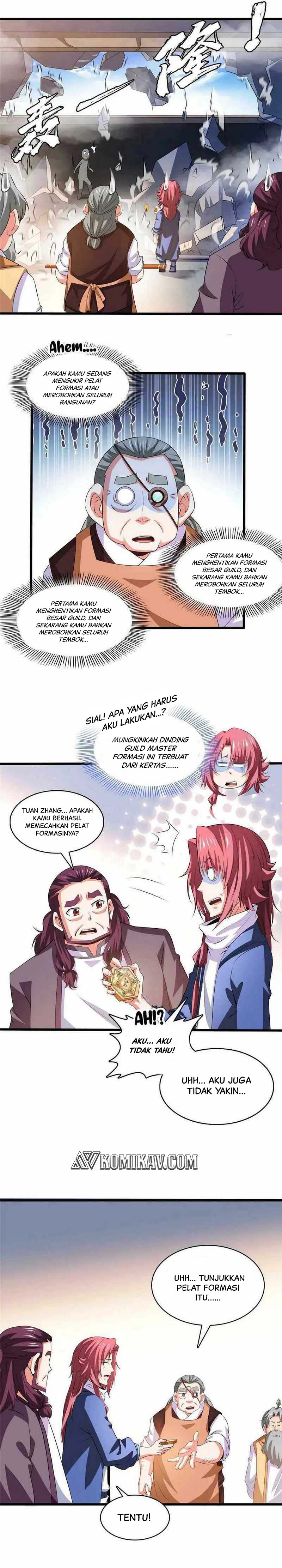 Library Tiandao (Library of Heaven’s Path) Chapter 286 Gambar 3