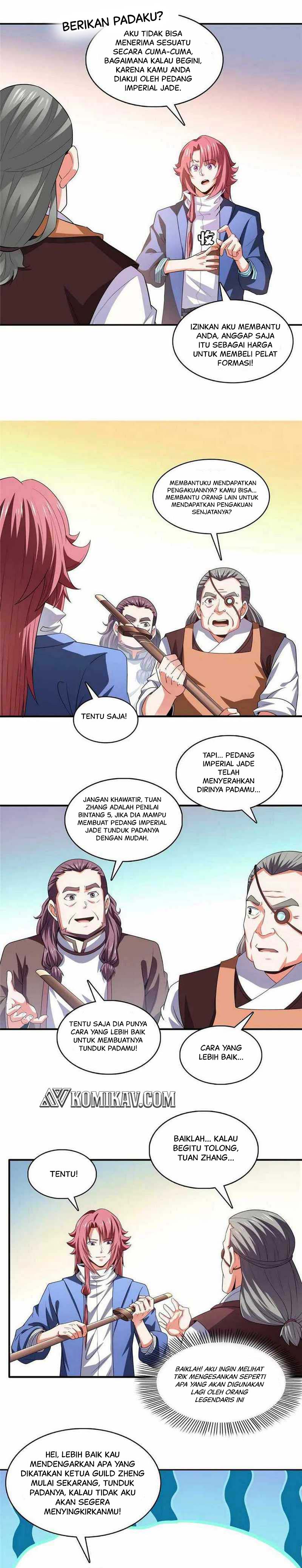 Library Tiandao (Library of Heaven’s Path) Chapter 286 Gambar 7