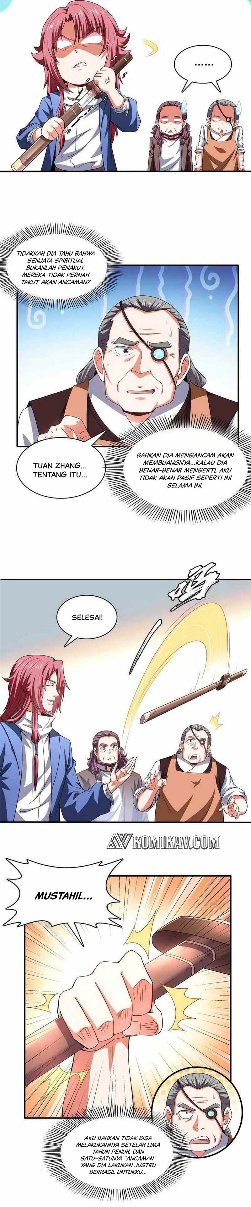 Library Tiandao (Library of Heaven’s Path) Chapter 286 Gambar 8