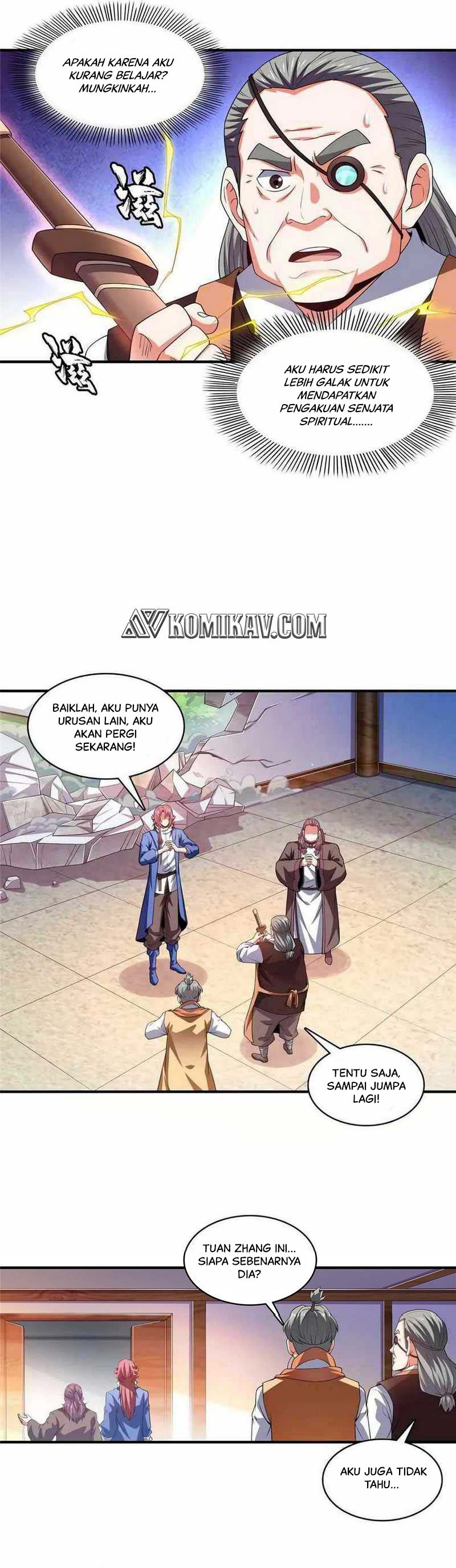 Library Tiandao (Library of Heaven’s Path) Chapter 286 Gambar 9
