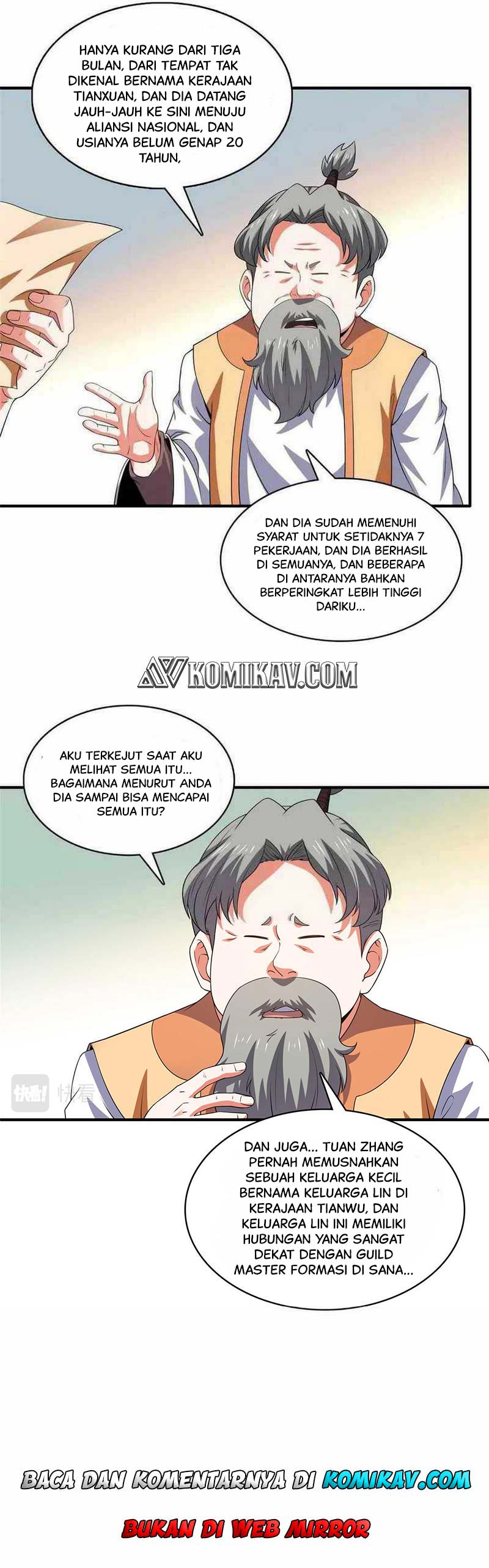 Library Tiandao (Library of Heaven’s Path) Chapter 286 Gambar 11