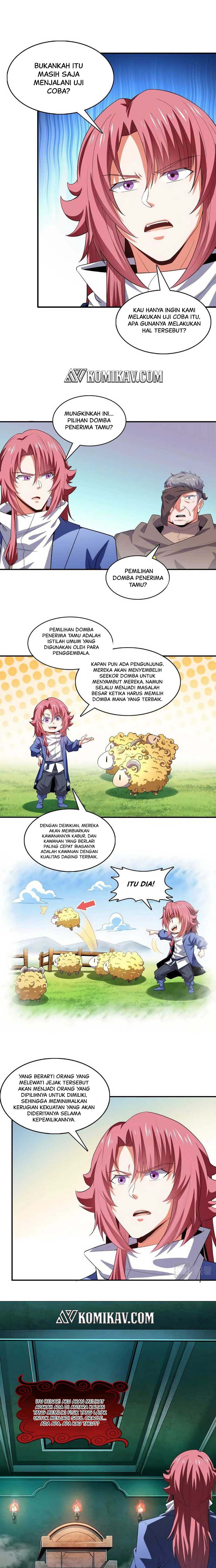 Library Tiandao (Library of Heaven’s Path) Chapter 295 Gambar 4