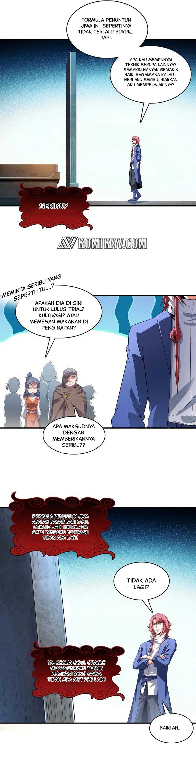 Library Tiandao (Library of Heaven’s Path) Chapter 295 Gambar 6