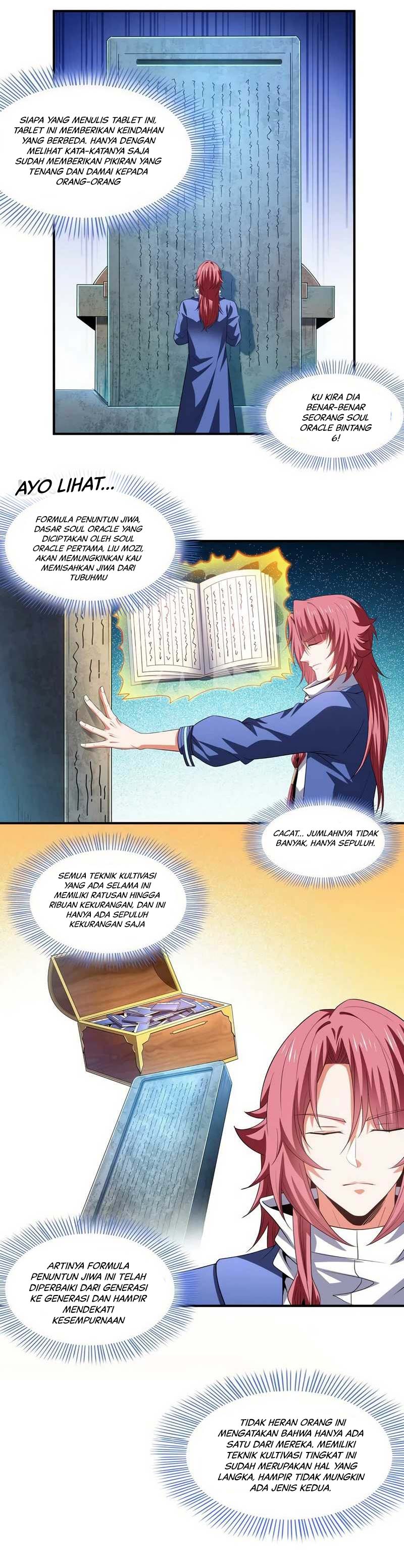 Library Tiandao (Library of Heaven’s Path) Chapter 295 Gambar 7