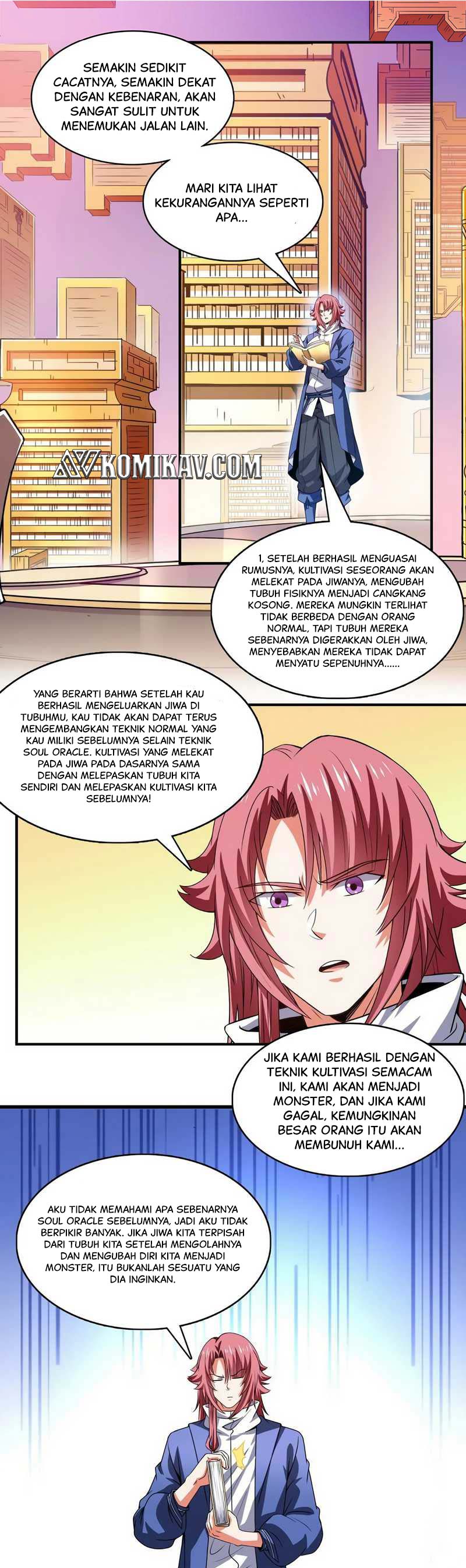 Library Tiandao (Library of Heaven’s Path) Chapter 295 Gambar 8