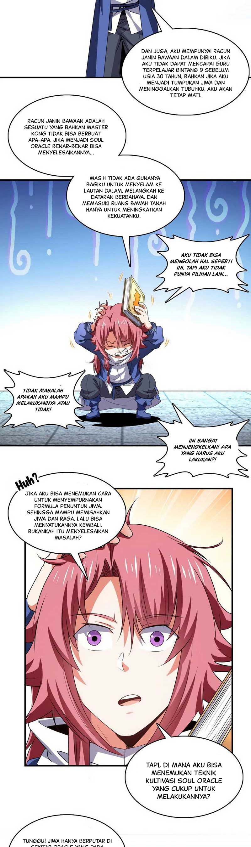 Library Tiandao (Library of Heaven’s Path) Chapter 295 Gambar 9