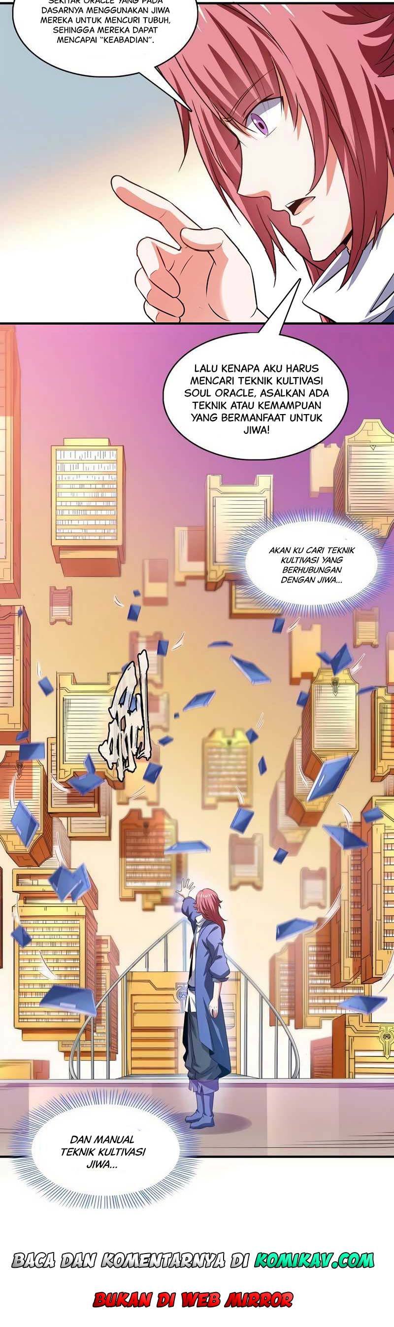 Library Tiandao (Library of Heaven’s Path) Chapter 295 Gambar 10