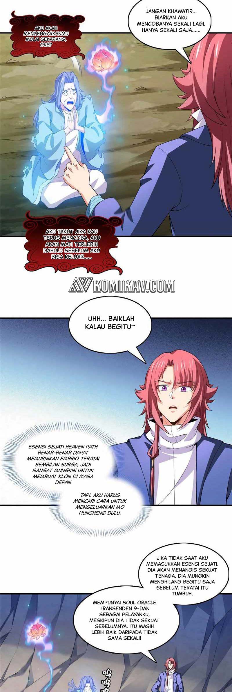 Library Tiandao (Library of Heaven’s Path) Chapter 301 Gambar 7
