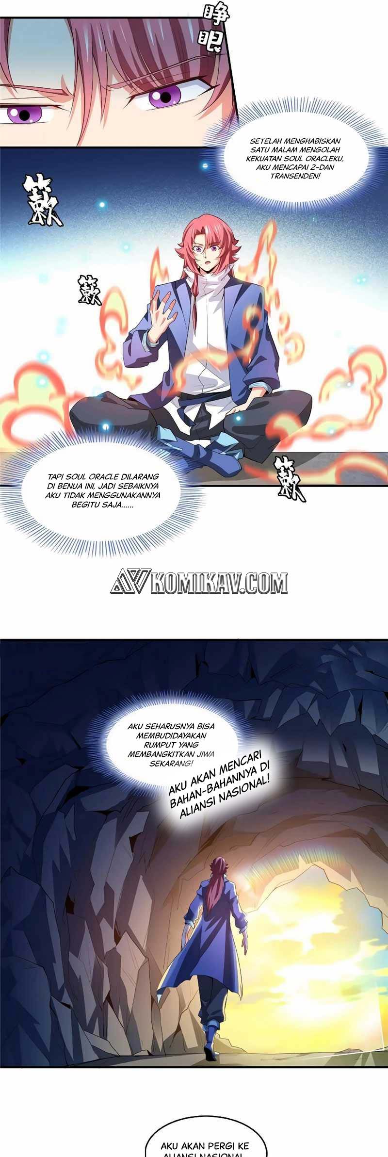 Library Tiandao (Library of Heaven’s Path) Chapter 301 Gambar 9