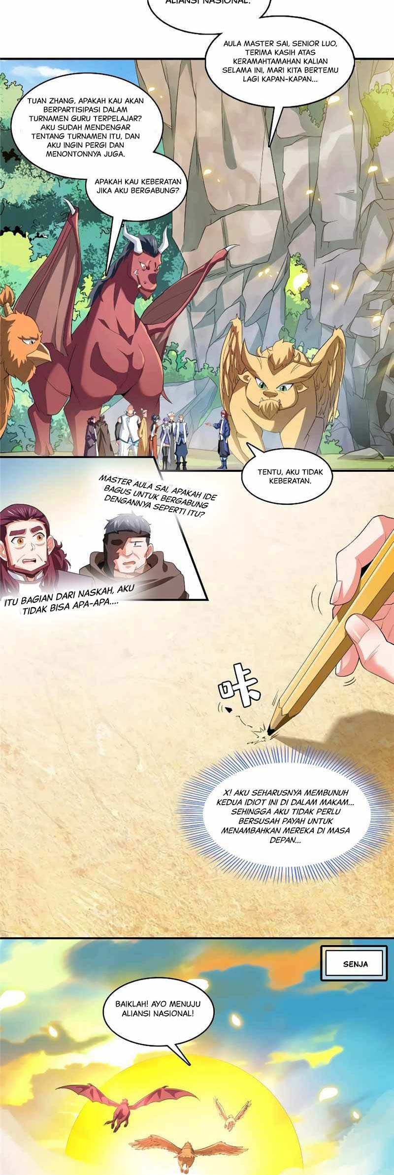 Library Tiandao (Library of Heaven’s Path) Chapter 301 Gambar 10