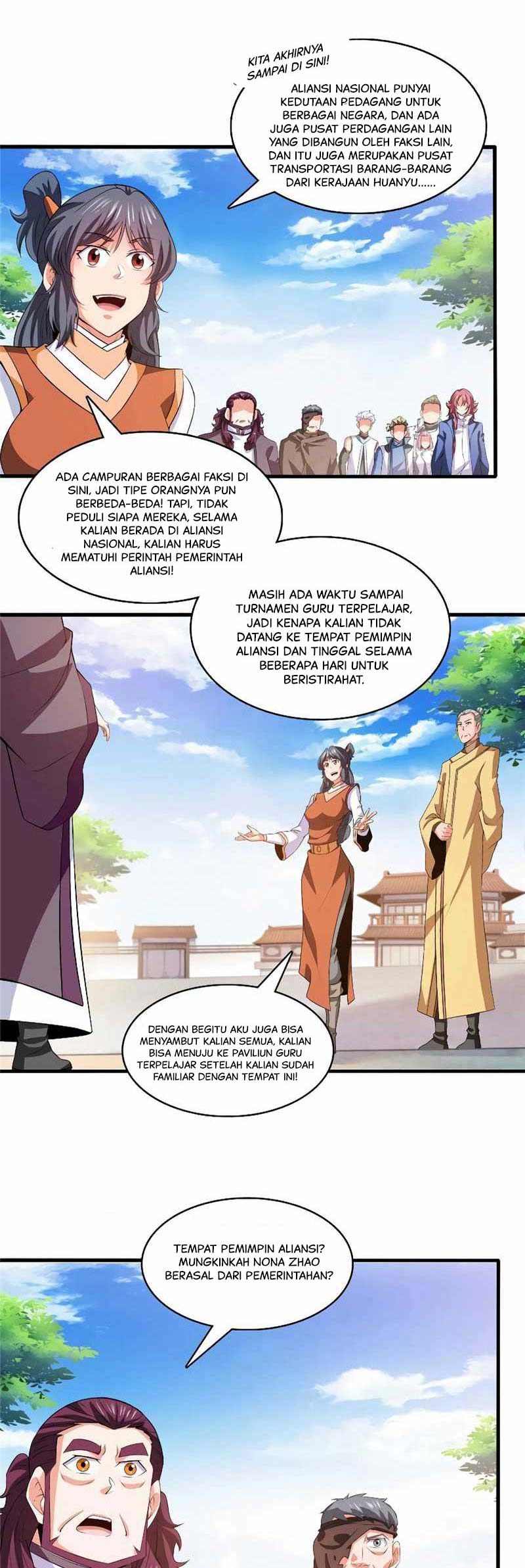 Library Tiandao (Library of Heaven’s Path) Chapter 301 Gambar 12