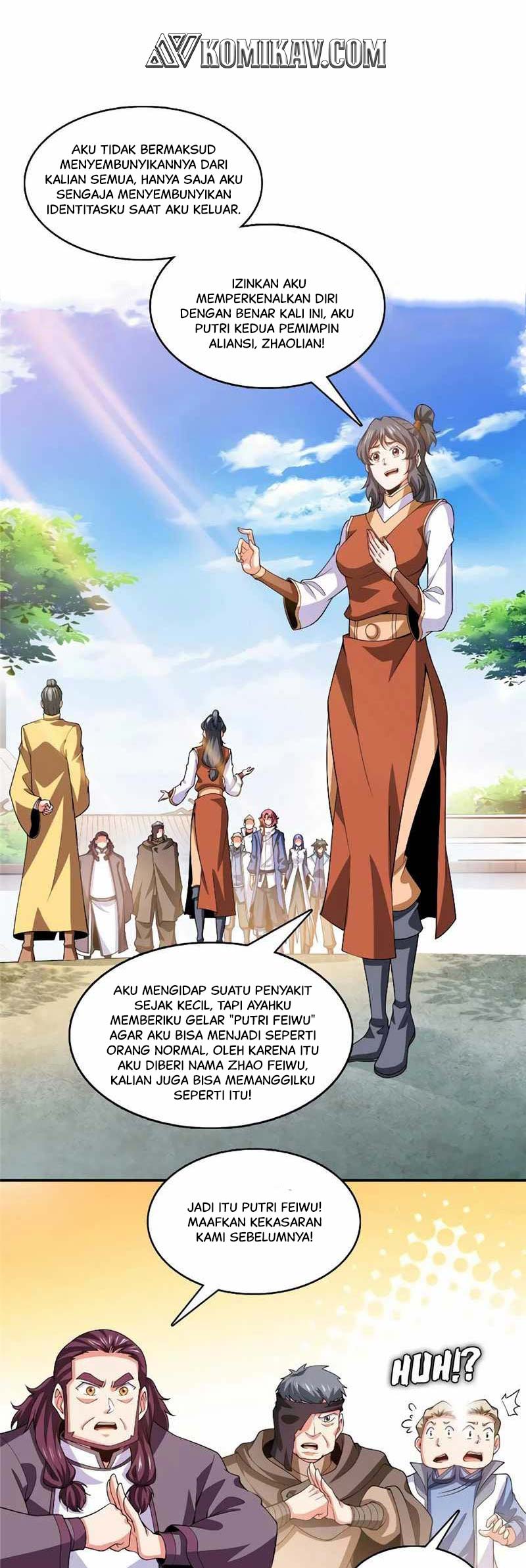 Library Tiandao (Library of Heaven’s Path) Chapter 301 Gambar 14