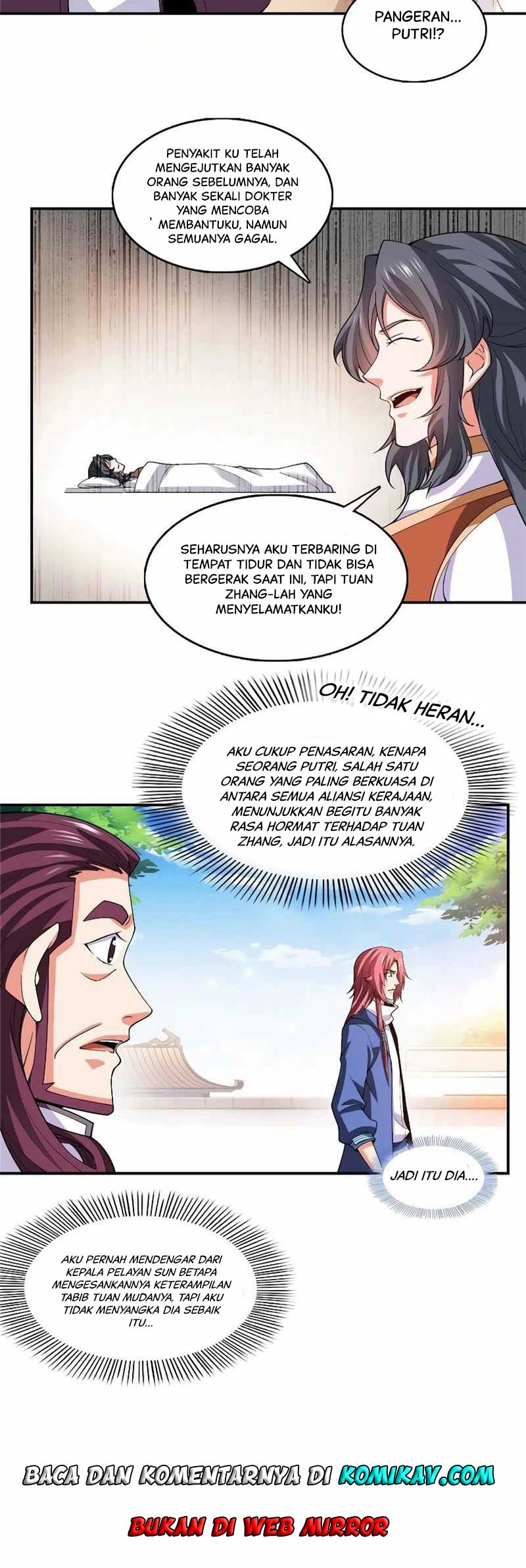 Library Tiandao (Library of Heaven’s Path) Chapter 301 Gambar 15