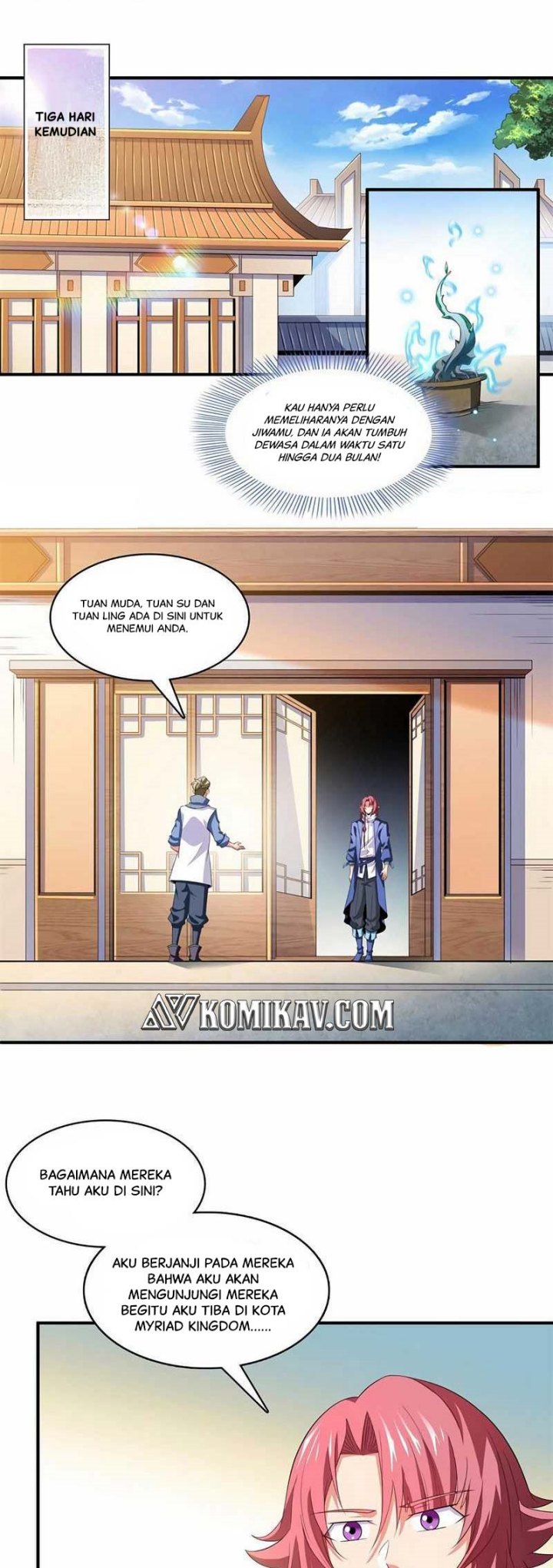 Library Tiandao (Library of Heaven’s Path) Chapter 306 Gambar 2