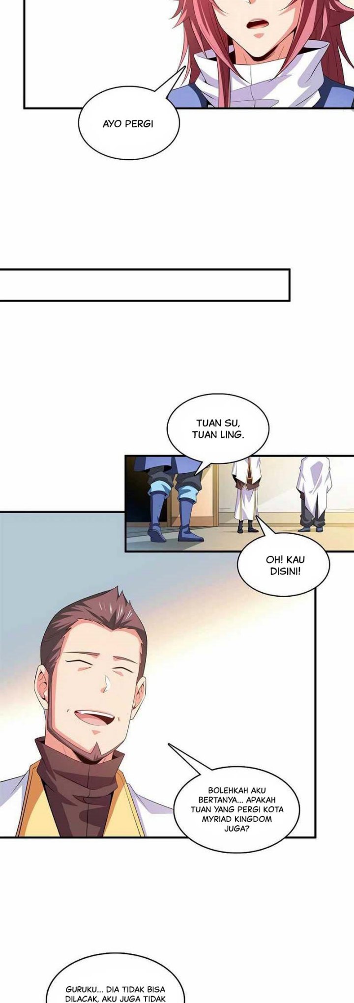 Library Tiandao (Library of Heaven’s Path) Chapter 306 Gambar 3