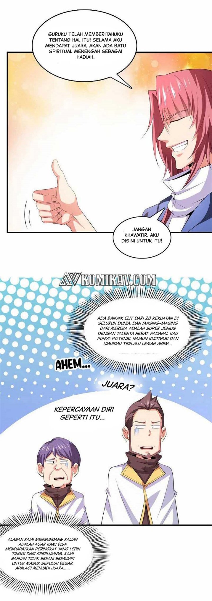 Library Tiandao (Library of Heaven’s Path) Chapter 306 Gambar 5