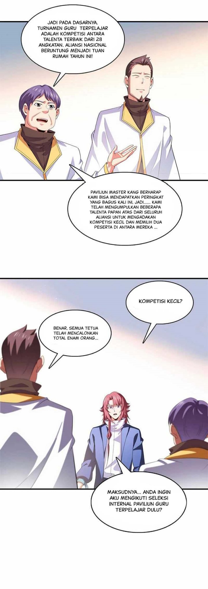 Library Tiandao (Library of Heaven’s Path) Chapter 306 Gambar 6