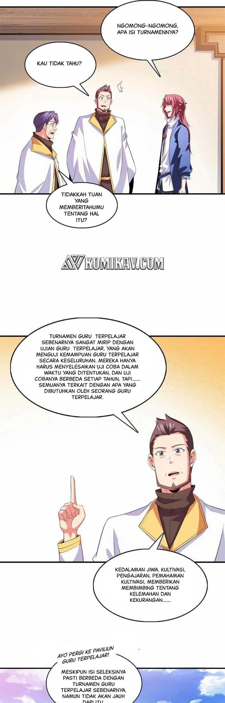Library Tiandao (Library of Heaven’s Path) Chapter 306 Gambar 8