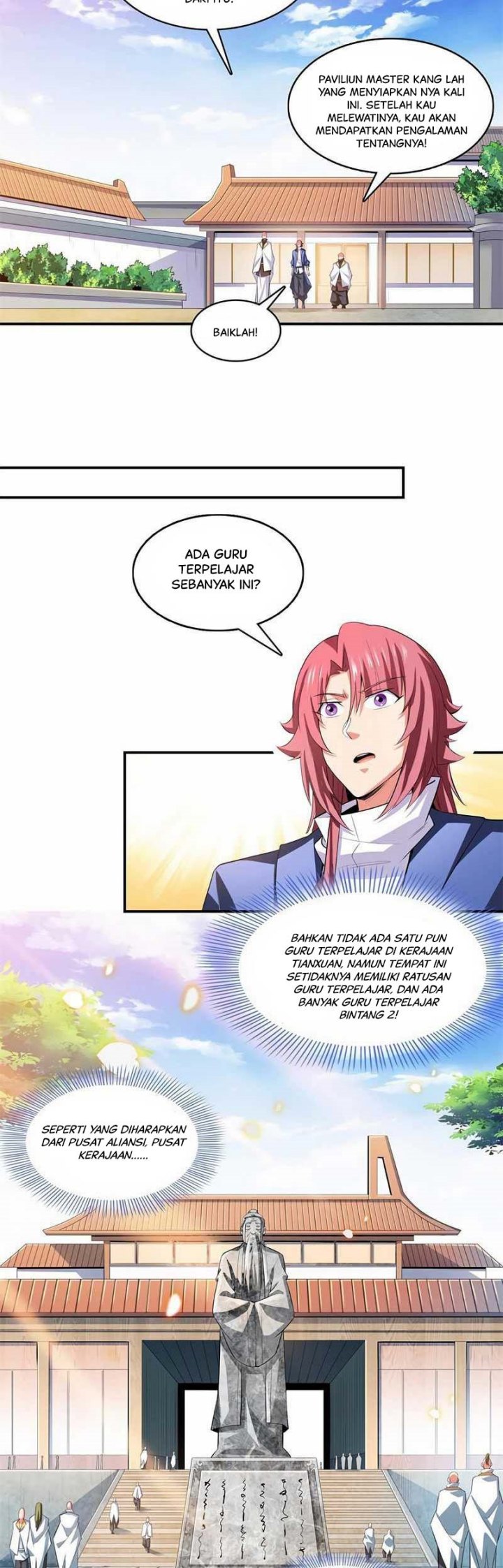 Library Tiandao (Library of Heaven’s Path) Chapter 306 Gambar 9