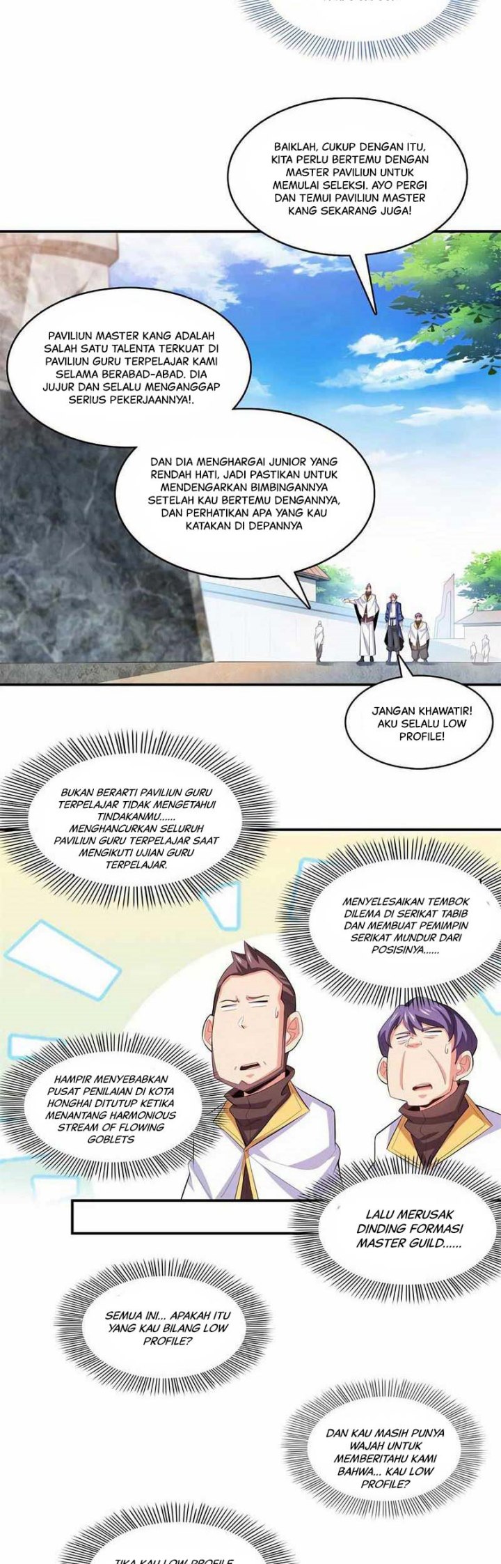 Library Tiandao (Library of Heaven’s Path) Chapter 306 Gambar 12