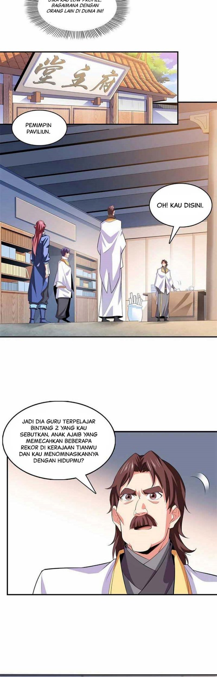 Library Tiandao (Library of Heaven’s Path) Chapter 306 Gambar 13