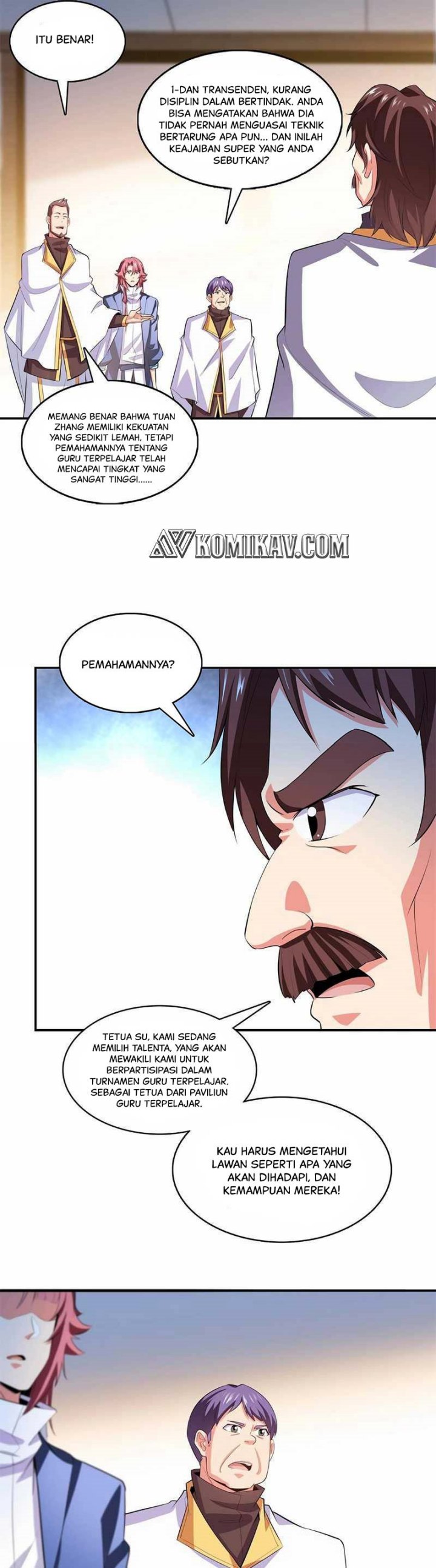 Library Tiandao (Library of Heaven’s Path) Chapter 306 Gambar 14