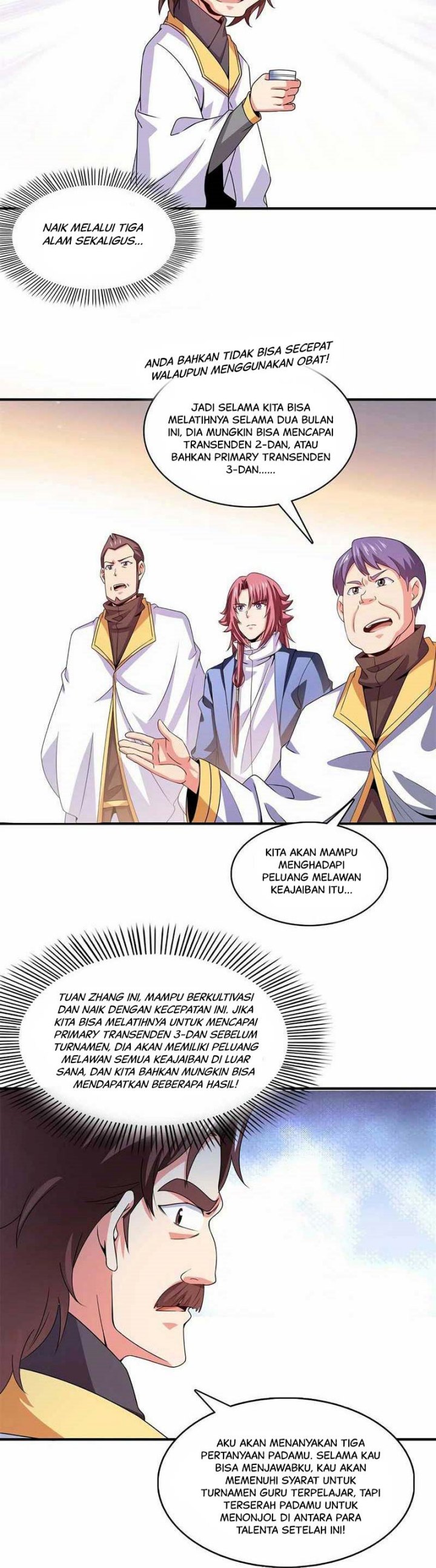 Library Tiandao (Library of Heaven’s Path) Chapter 306 Gambar 16