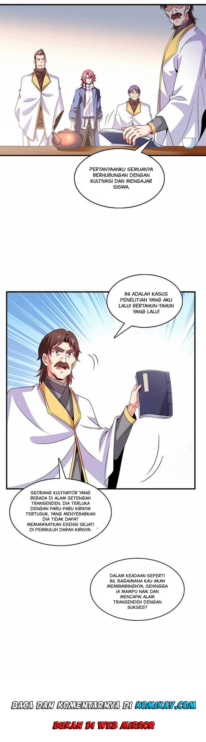Library Tiandao (Library of Heaven’s Path) Chapter 306 Gambar 17
