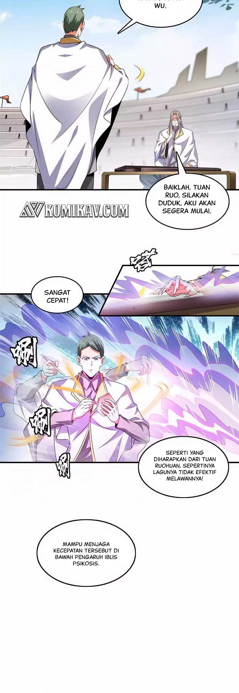 Library Tiandao (Library of Heaven’s Path) Chapter 310 Gambar 8