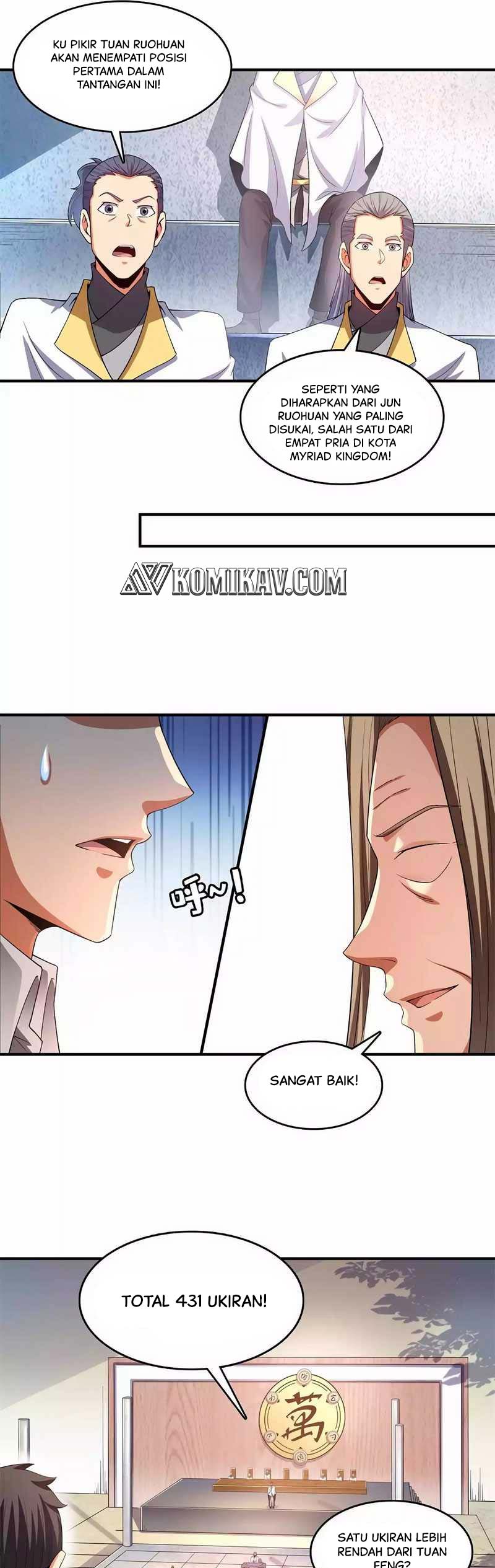 Library Tiandao (Library of Heaven’s Path) Chapter 310 Gambar 9