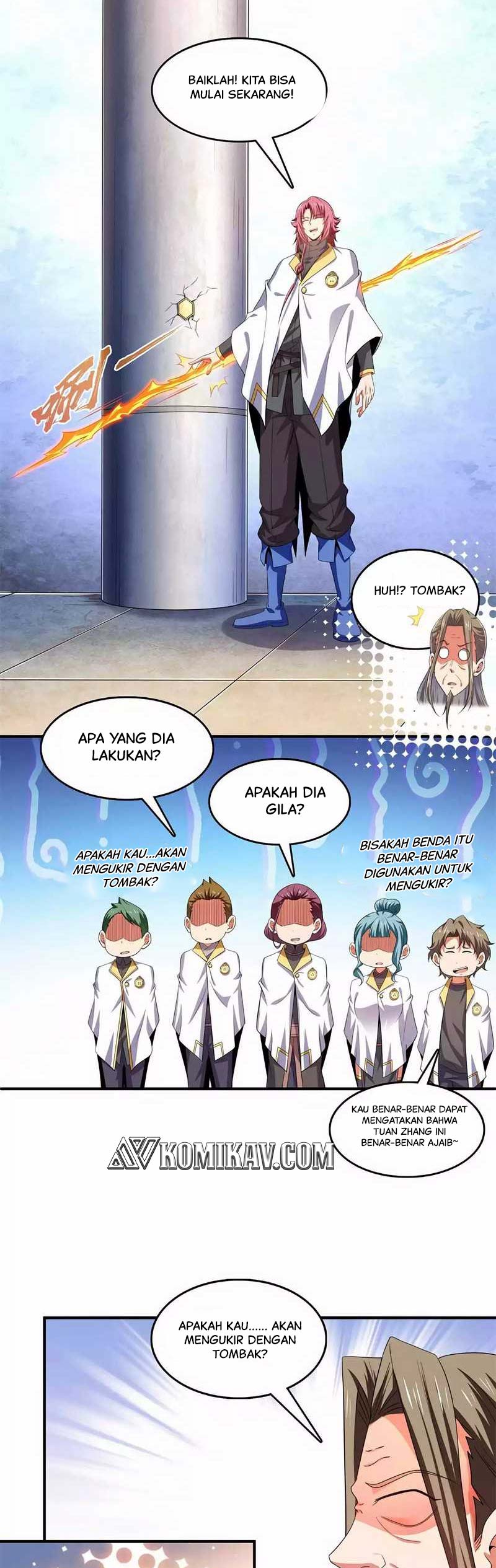 Library Tiandao (Library of Heaven’s Path) Chapter 310 Gambar 14