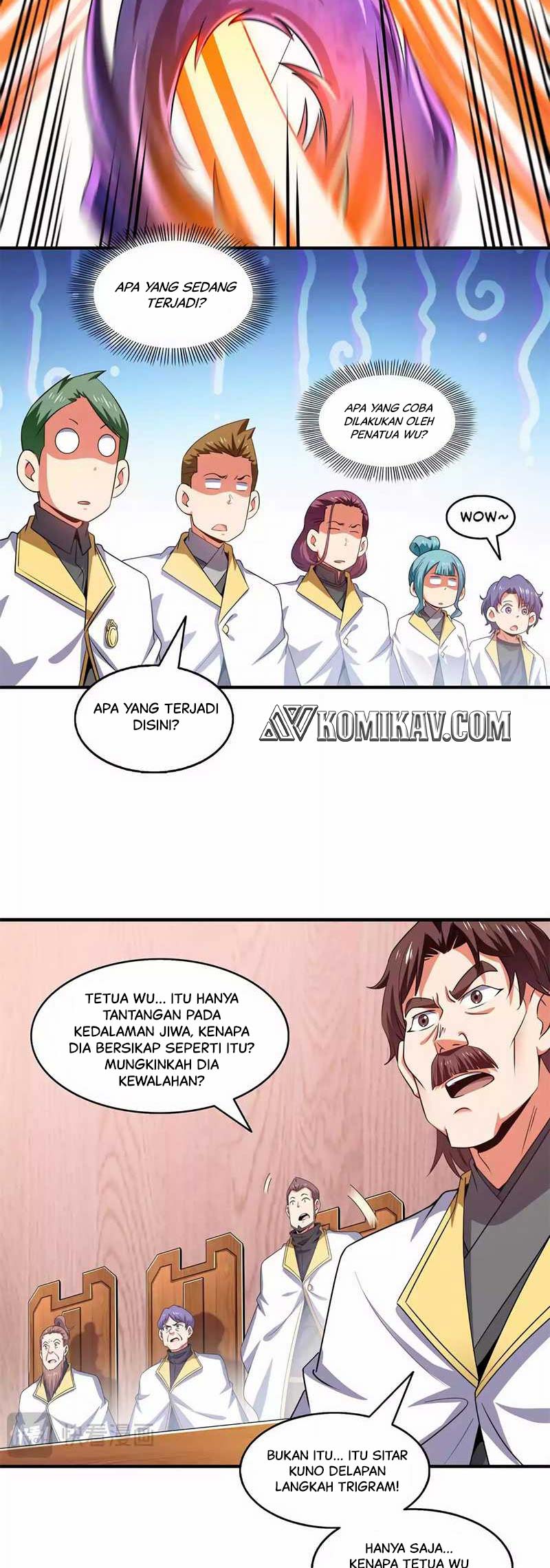 Library Tiandao (Library of Heaven’s Path) Chapter 311 Gambar 8