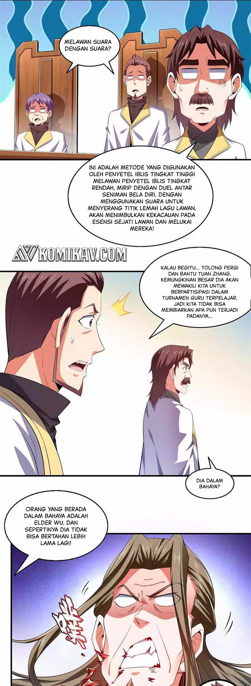 Library Tiandao (Library of Heaven’s Path) Chapter 311 Gambar 12