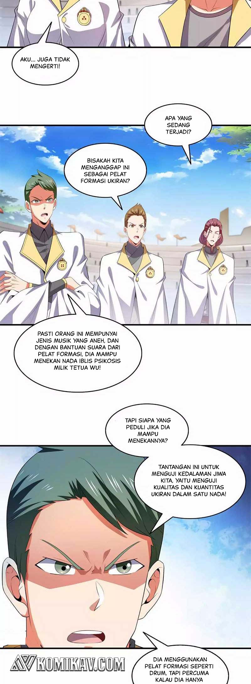Library Tiandao (Library of Heaven’s Path) Chapter 311 Gambar 14