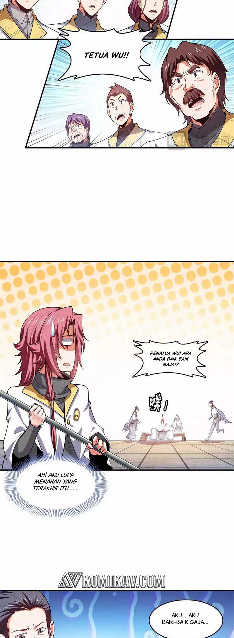 Library Tiandao (Library of Heaven’s Path) Chapter 311 Gambar 17