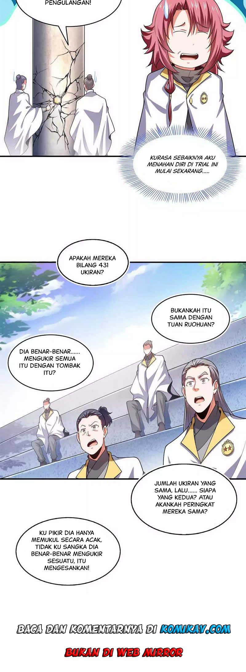 Library Tiandao (Library of Heaven’s Path) Chapter 311 Gambar 19