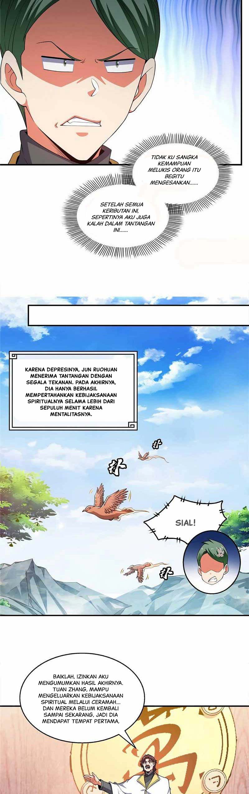 Library Tiandao (Library of Heaven’s Path) Chapter 316 Gambar 8