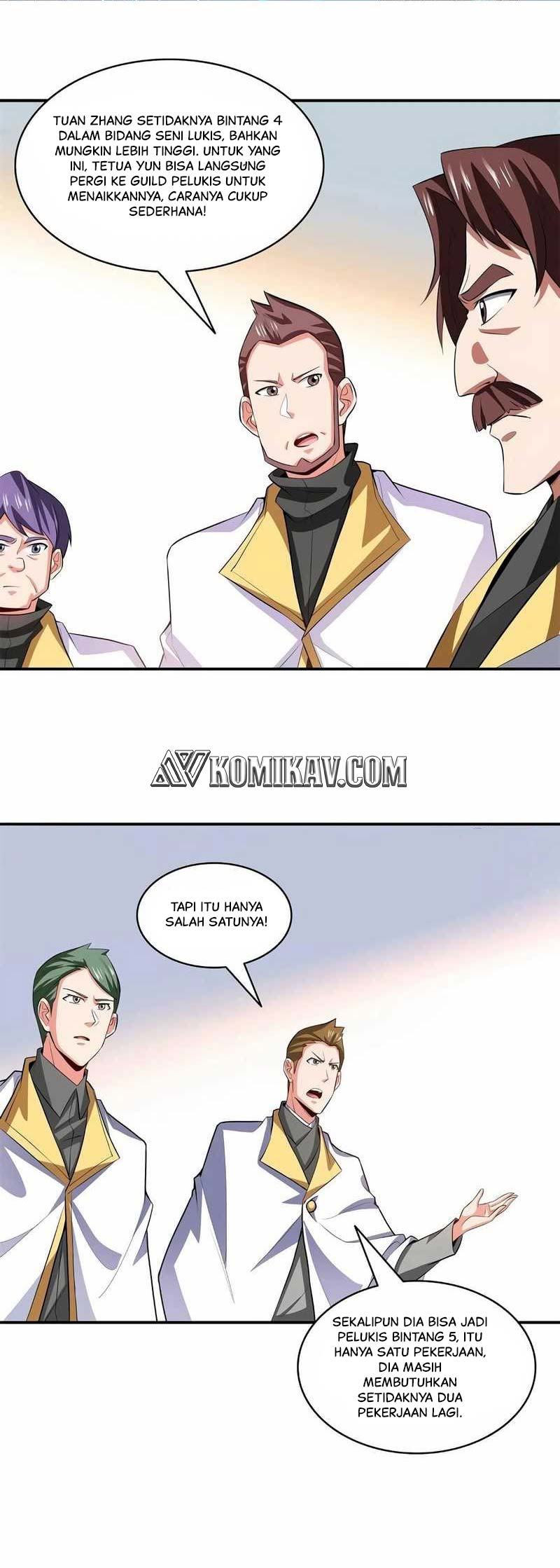 Library Tiandao (Library of Heaven’s Path) Chapter 317 Gambar 2