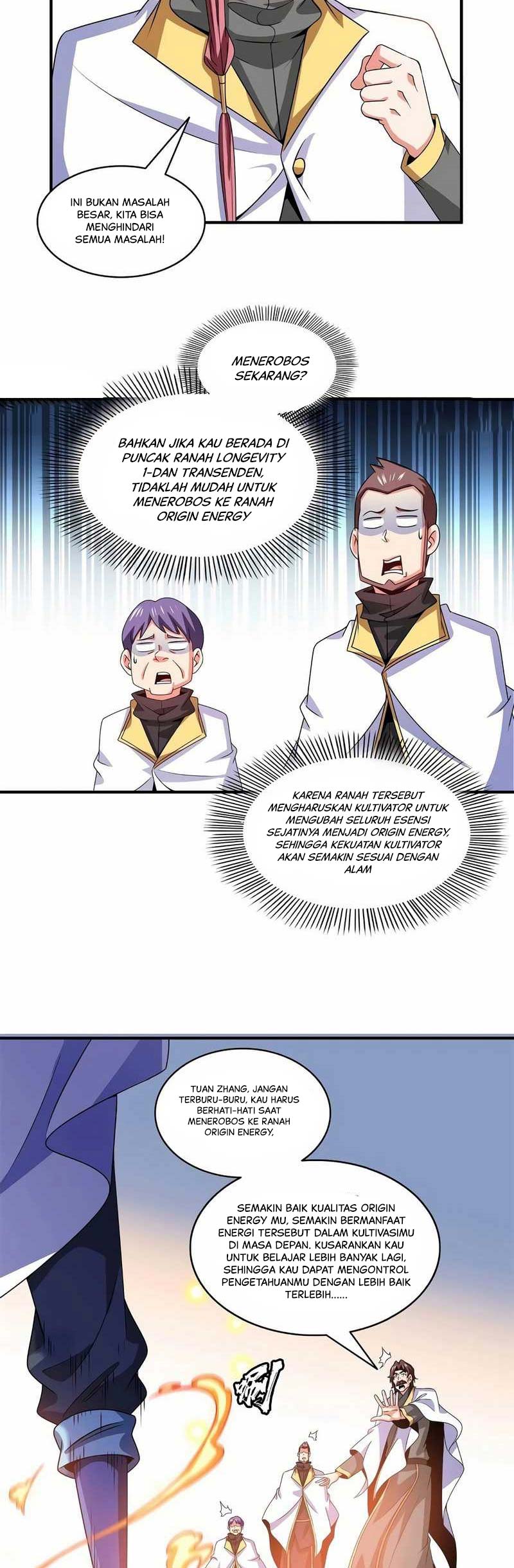 Library Tiandao (Library of Heaven’s Path) Chapter 317 Gambar 13