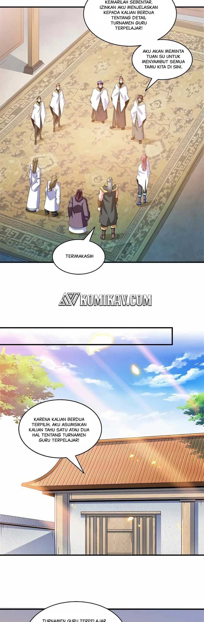 Library Tiandao (Library of Heaven’s Path) Chapter 317 Gambar 16