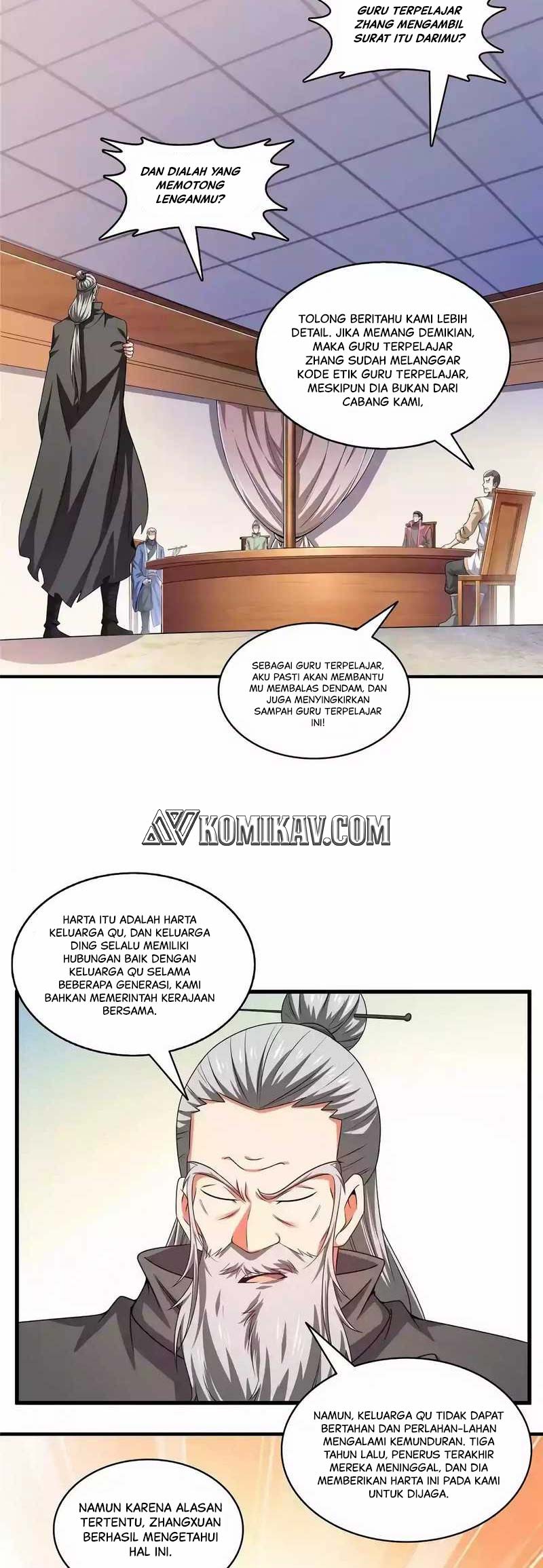 Library Tiandao (Library of Heaven’s Path) Chapter 327 Gambar 5