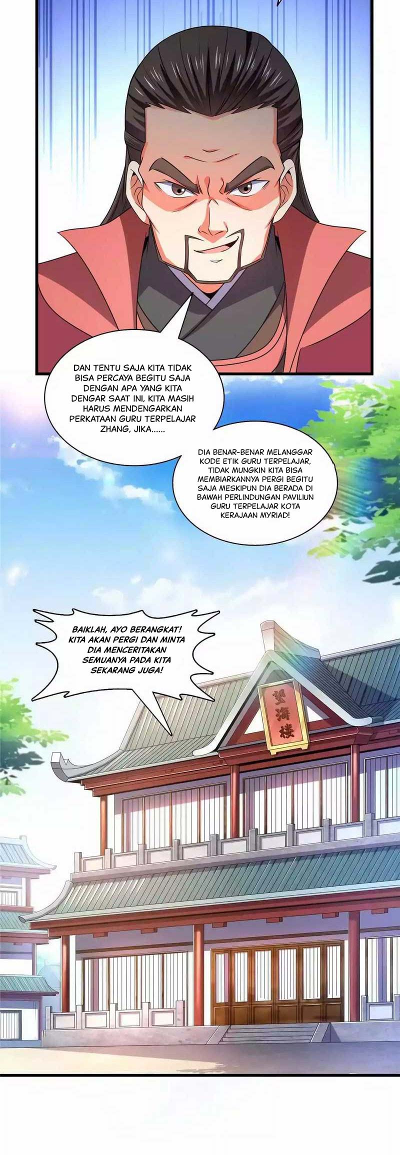 Library Tiandao (Library of Heaven’s Path) Chapter 327 Gambar 8